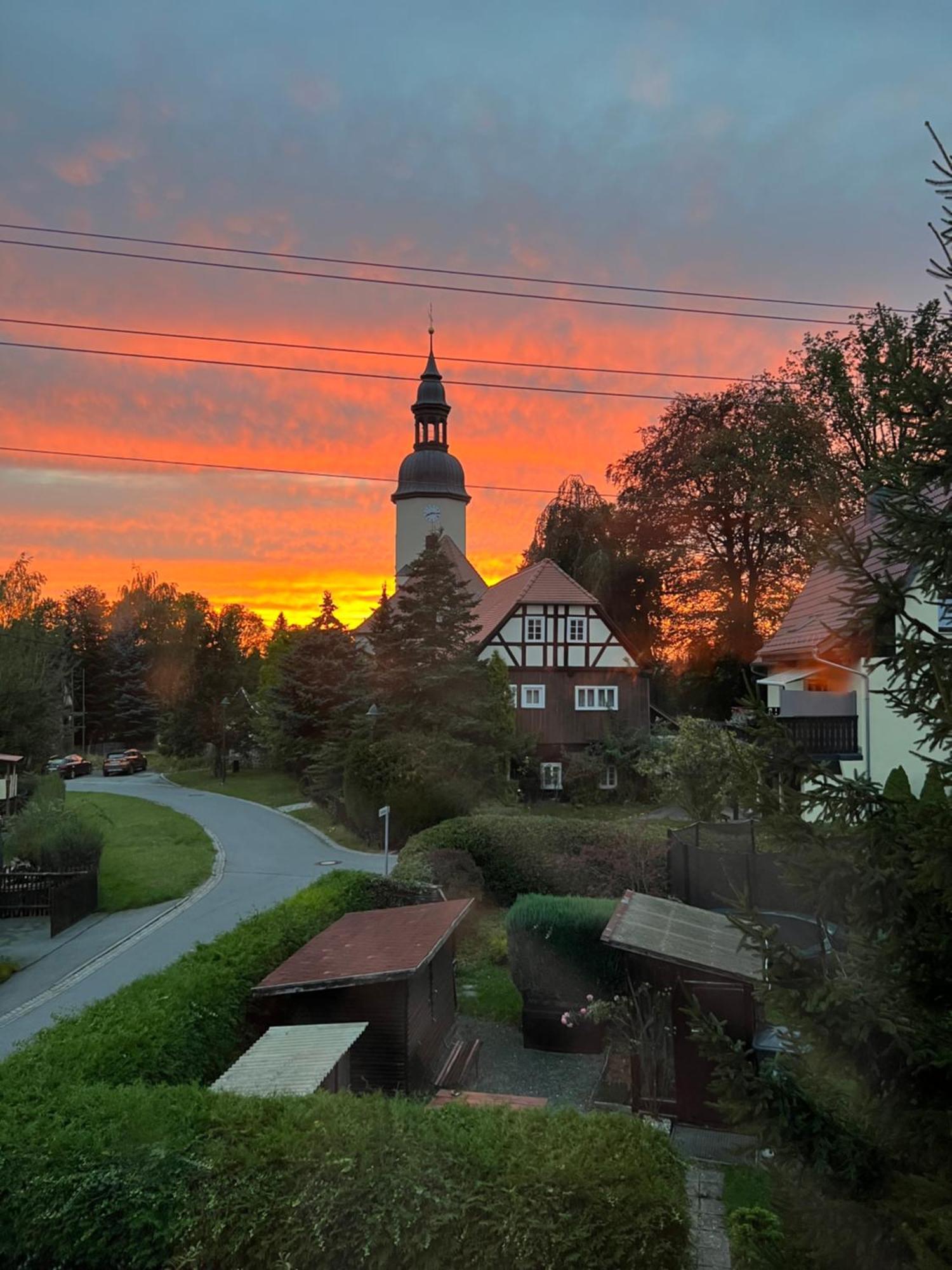 Ferienwohnung Kottmar Walddorf  エクステリア 写真