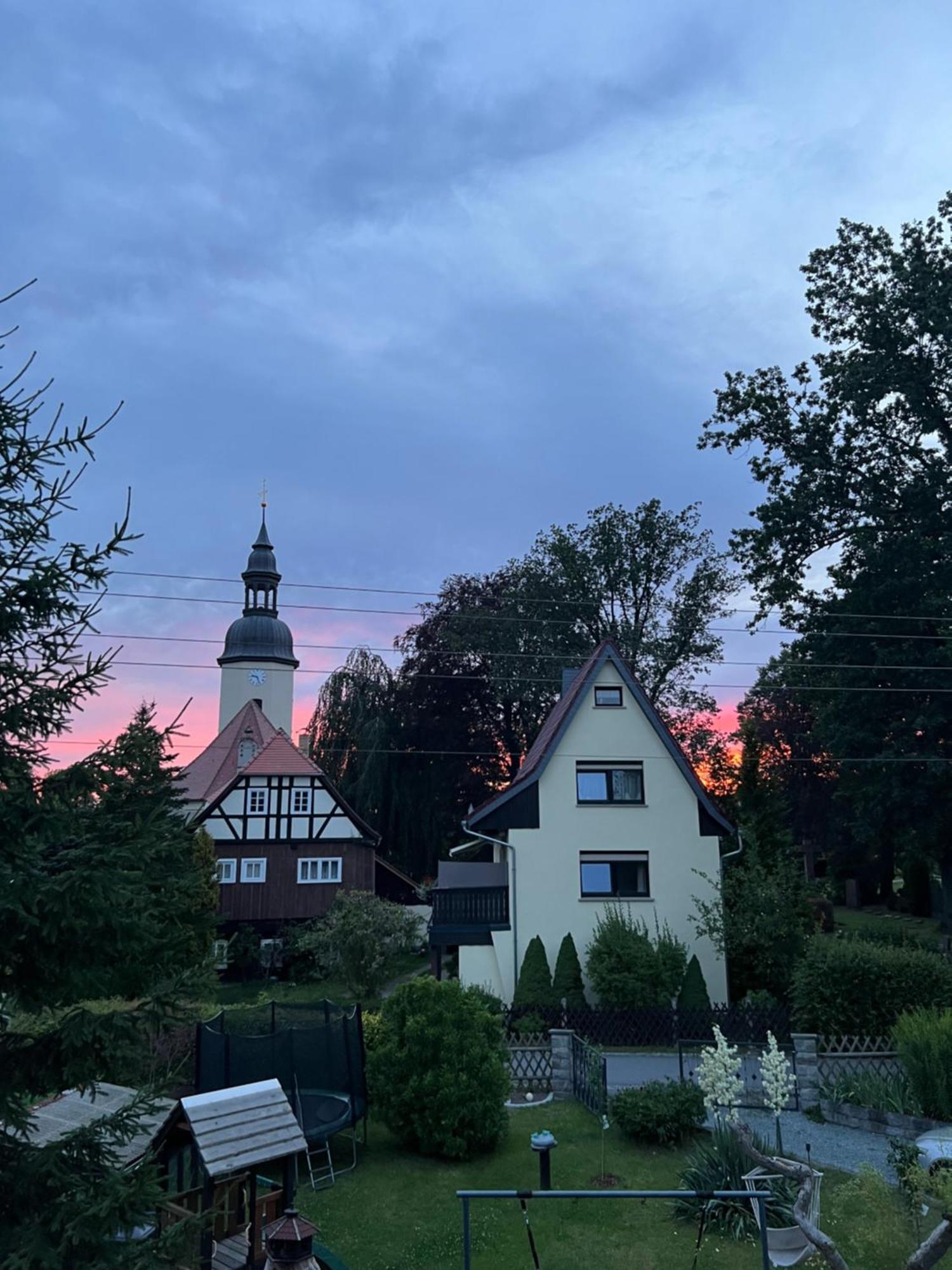 Ferienwohnung Kottmar Walddorf  エクステリア 写真